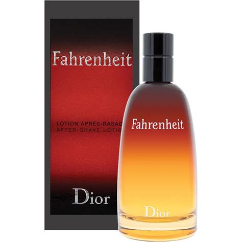 fahrenheit after shave lotion 100ml|fahrenheit shave lotion dior.